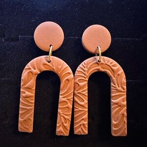 Clay earrings